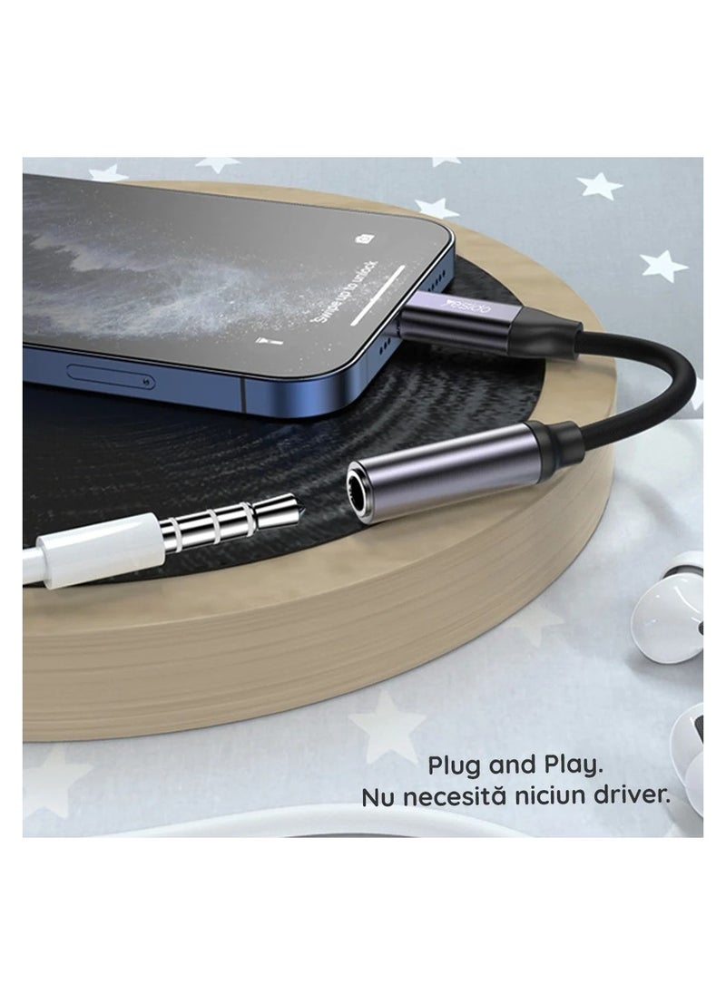 Yesido - Yesido Lightning Audio Cable to Headphone Adapter - Image 1