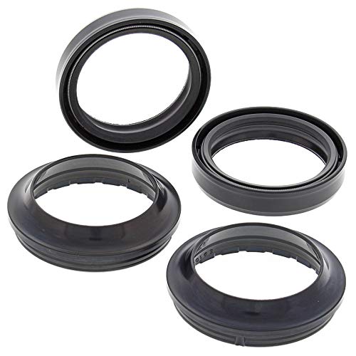 ALL BALLS طقم ختم الشوكة والغبار All Balls Racing 56-133 متوافق مع/بديل لـ Aprilia وBuell وCaviga وHonda وKawasaki وSuzuki - Image 2
