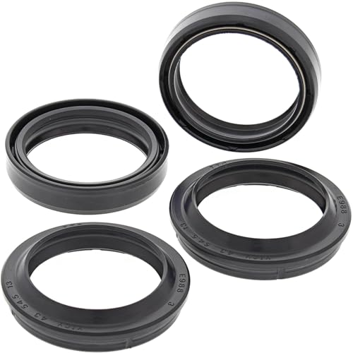 ALL BALLS طقم ختم الشوكة والغبار All Balls Racing 56-133 متوافق مع/بديل لـ Aprilia وBuell وCaviga وHonda وKawasaki وSuzuki - Image 1