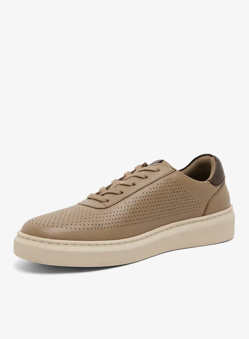 Hush Puppies Hush Puppies Men's Beige Lace Up
