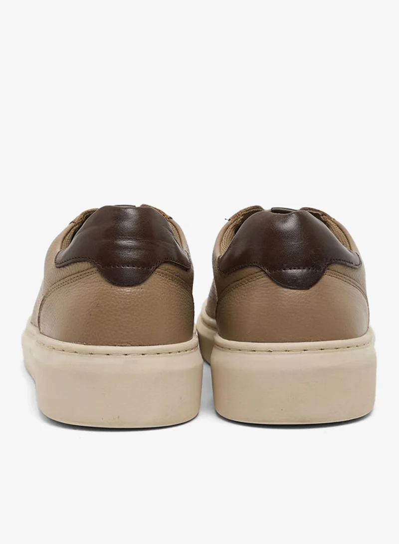 Hush Puppies  Hush Puppies Men's Beige Lace Up for Men | Best Price UAE