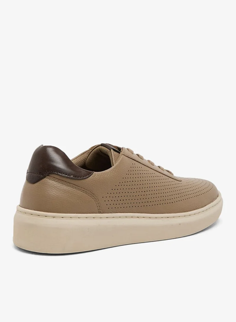 Hush Puppies  Hush Puppies Men's Beige Lace Up for Men | Best Price UAE
