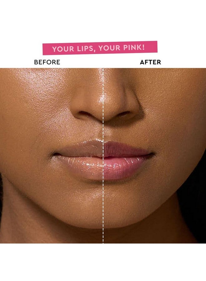 Kiro pH Jelly Twist Colour Adapting Lip Balm - Grape Ice, 3g | Clear to Pink Tint | Hydrating Vegan Lip Balm with Squalane & Camellia Oil - Image 5