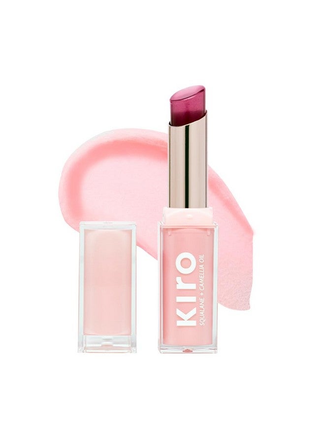 Kiro pH Jelly Twist Colour Adapting Lip Balm - Grape Ice, 3g | Clear to Pink Tint | Hydrating Vegan Lip Balm with Squalane & Camellia Oil - Image 1