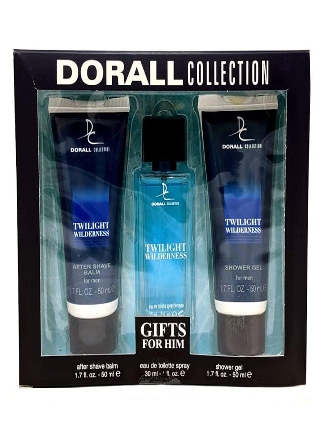 DORALL COLLECTION G/S Twlt Wldness 3Pc Mini M (ASB 50ml + EDT 30ml +SG50ml) - Image 1
