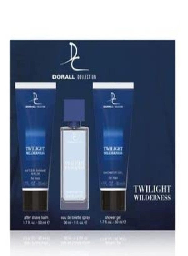 DORALL COLLECTION G/S Twlt Wldness 3Pc Mini M (ASB 50ml + EDT 30ml +SG50ml) - Image 2