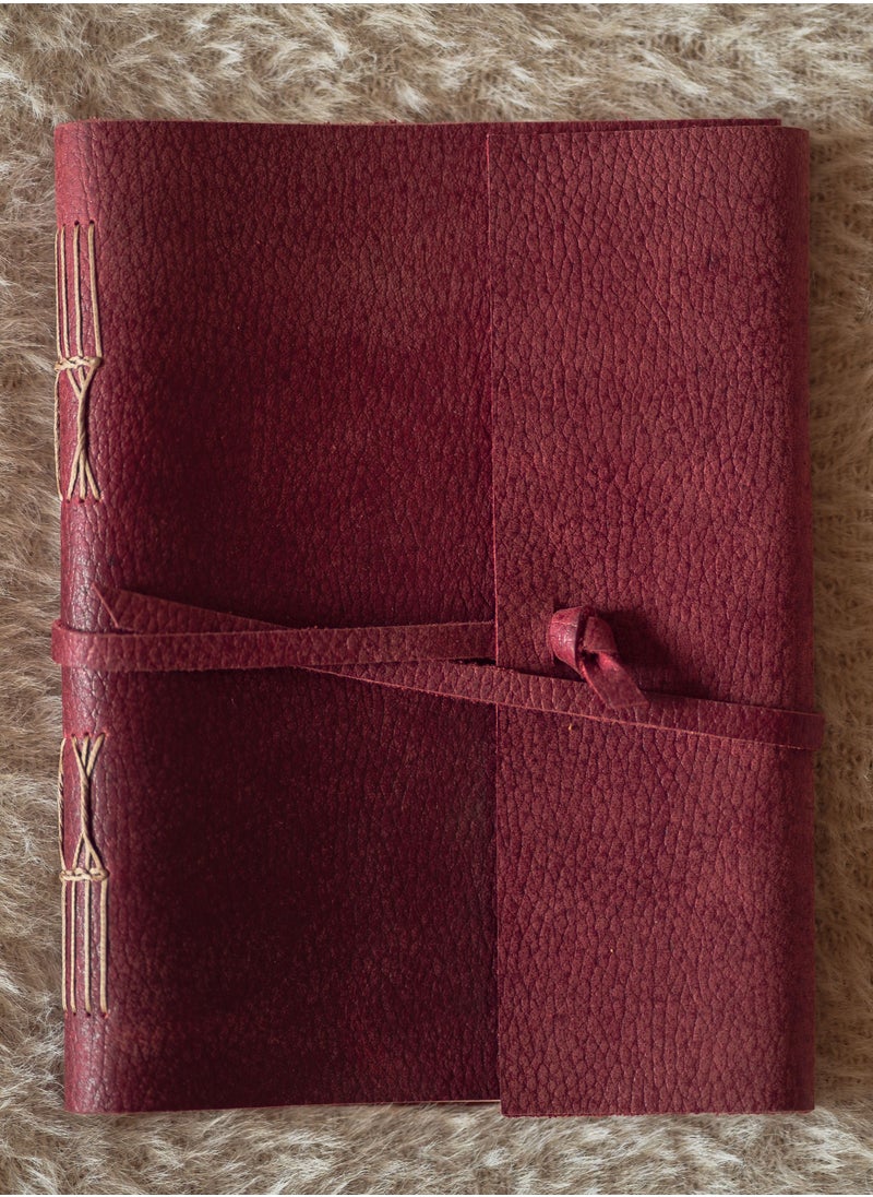 Rewind - A5 Vivid Leather Journal - Image 1