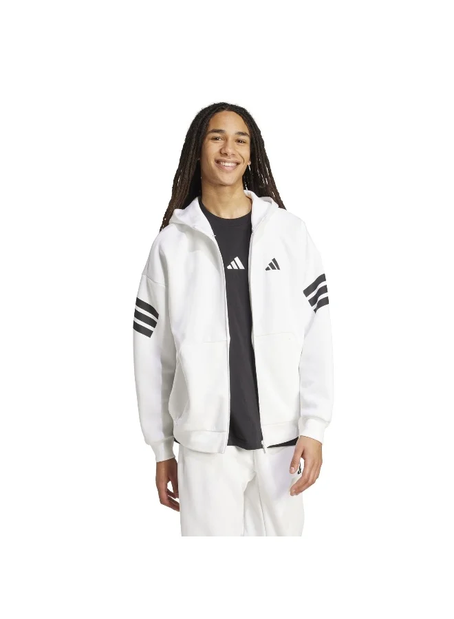 Adidas Future Icons Three Stripes Full-Zip Hoodie