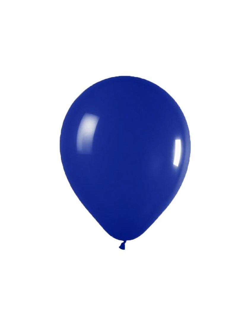 Sempertex 50pcs 12'' Round Balloons, Royal Blue, Latex Balloons - Image 1