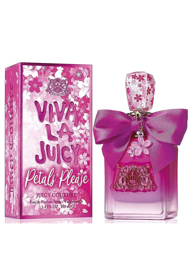 Juicy Couture - Viva La Juicy Petals Please EDP 100ml - Image 1