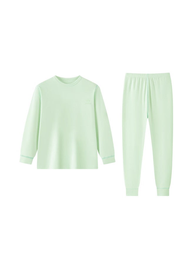 Deesha Antistatic Cationic Warmth Technology 7a Antibacterial Girls' Autumn Thermal Underwear Set Children's Pajamas