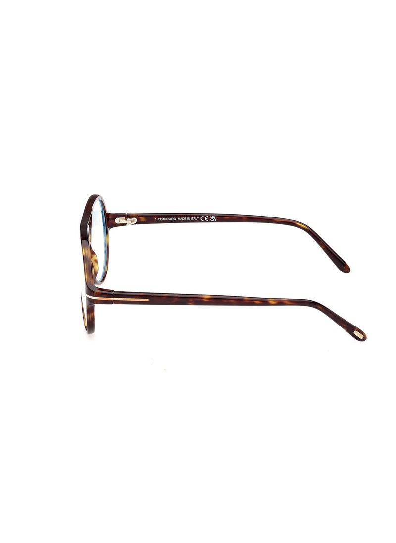 TOM FORD - Men's Aviator Eyeglass Frame - TF5012B 052 53 - Lens Size: 53 Mm - Image 1