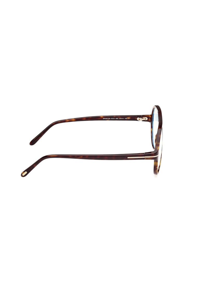 TOM FORD - Men's Aviator Eyeglass Frame - TF5012B 052 53 - Lens Size: 53 Mm - Image 1