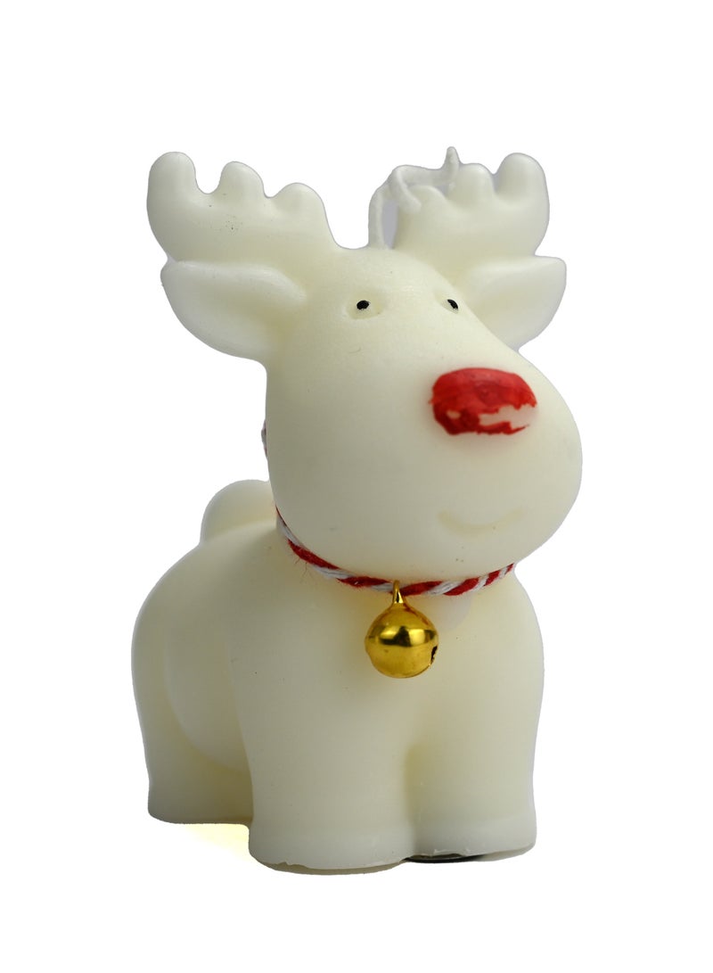 Reindeer Shaped Scented Candle/Home Decor Statue Scented Candles/Cute Decorations Scented Candles for Home/Candles as Toilet Freshener/Welcome Home Décor Candle - Image 1