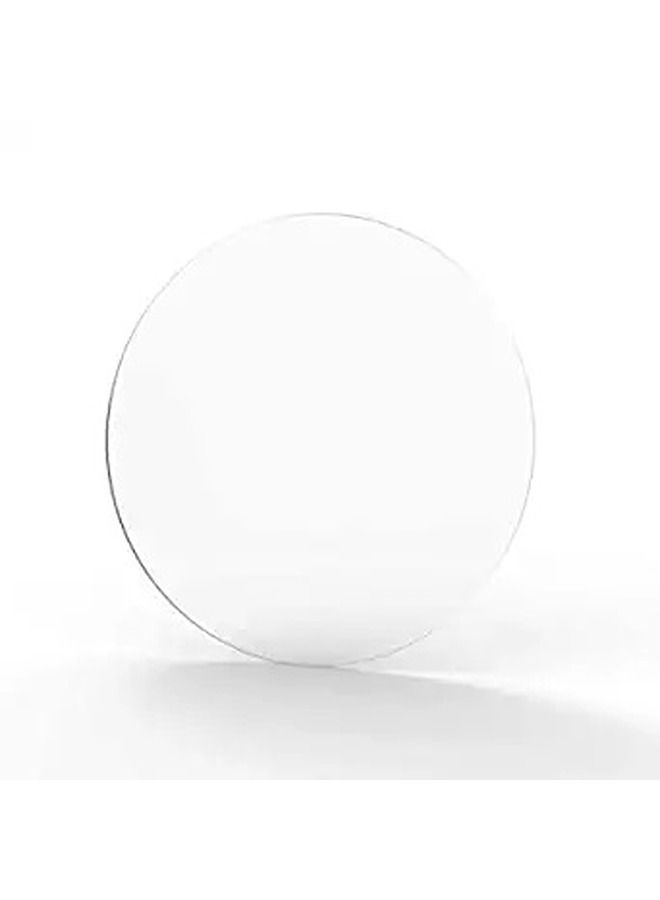 LAMSIT IBDAA Acrylic Circles 3mm Thick 16-Pack (8 Inch, Frosted) - Image 1