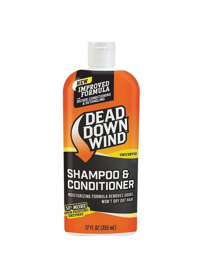dead down wind - Shampoo & Conditioner Unscented 12 Oz - Image 1