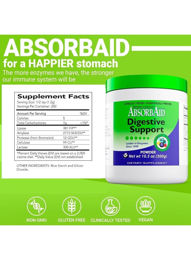 Absorbaid Supplement Powder, 300 Gram - Image 3