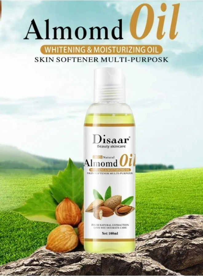 ديسار زيت الجسم باللوز 100 مل