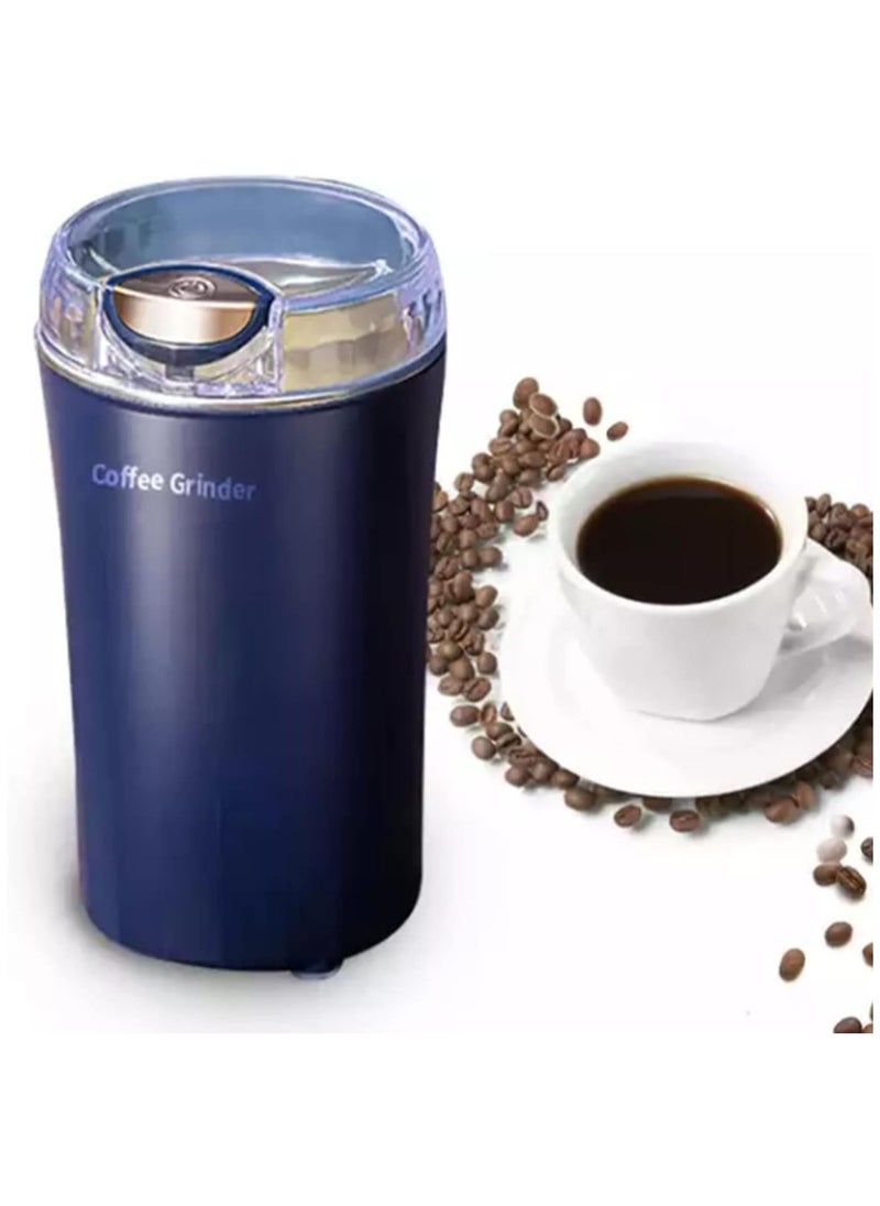 ECVV - ECVV Electric Kitchen Grinder Mixer - Electric Coffee Grinders for Spices, Seeds, Herbs, and Coffee Beans, Spice Blender and Espresso Grinder, Wet and Dry... - Image 1