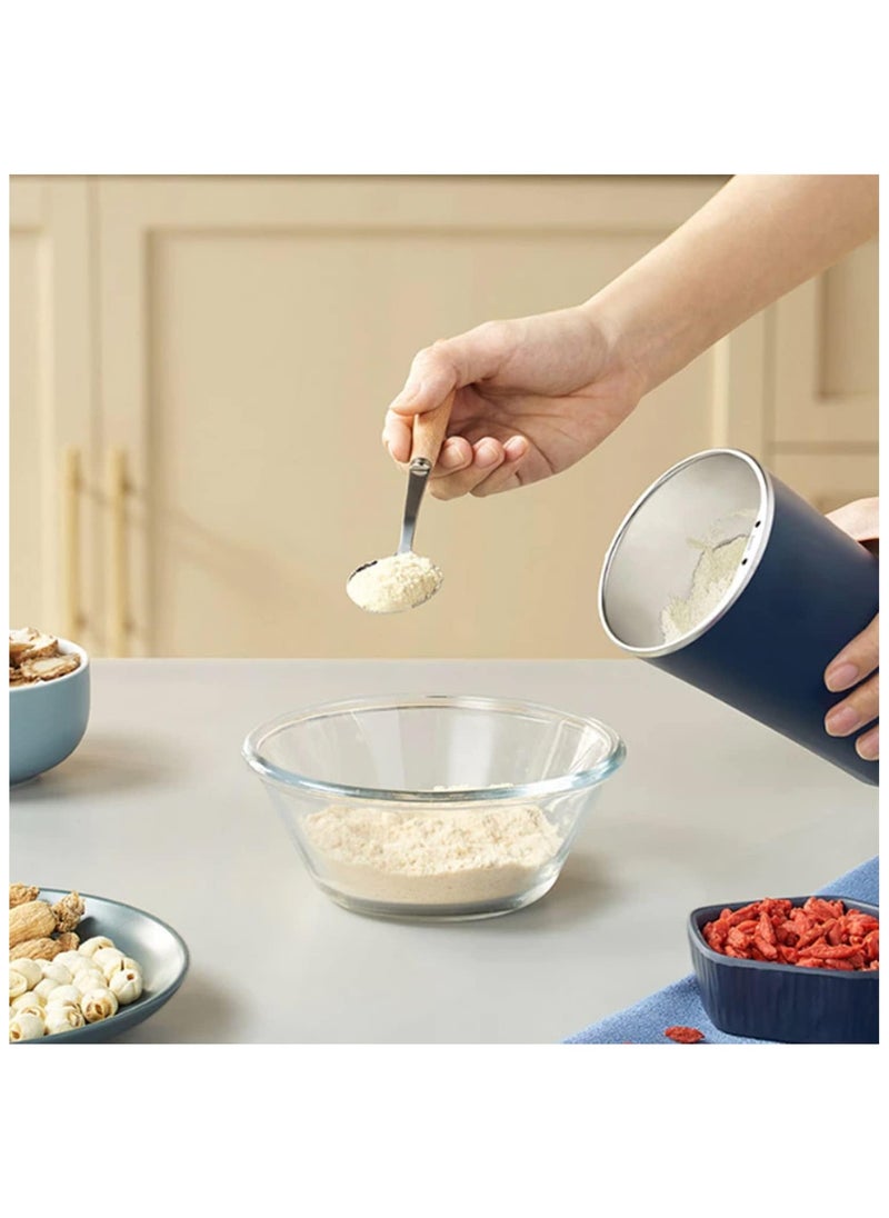 ECVV - ECVV Electric Kitchen Grinder Mixer - Electric Coffee Grinders for Spices, Seeds, Herbs, and Coffee Beans, Spice Blender and Espresso Grinder, Wet and Dry... - Image 1