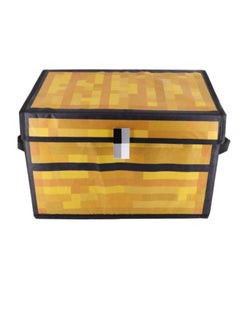General Minecraft game merchandise toy model trap Treasure box TNT lawn storage box Multifunctional storage box  - Image 1