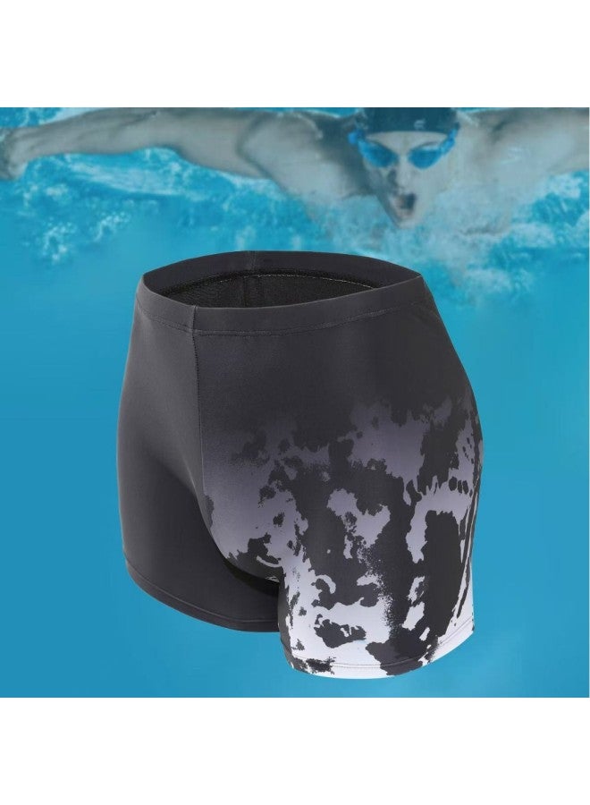Mens Summer Swimming Trunks Blue Beach Spa Adult Swimwear - Image 5