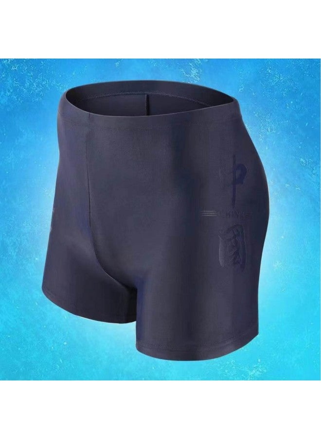 Mens Summer Swimming Trunks Blue Beach Spa Adult Swimwear - Image 4