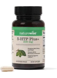 NatureWise NatureWise 5-HTP Plus+ 200 mg Mood Support  - Image 1