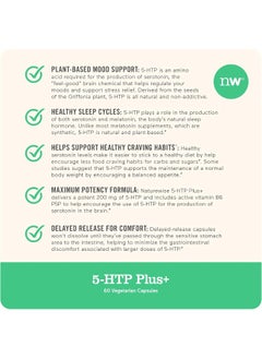 NatureWise NatureWise 5-HTP Plus+ 200 mg Mood Support  - Image 5