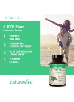 NatureWise NatureWise 5-HTP Plus+ 200 mg Mood Support  - Image 2