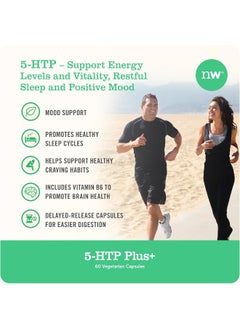 NatureWise NatureWise 5-HTP Plus+ 200 mg Mood Support  - Image 4