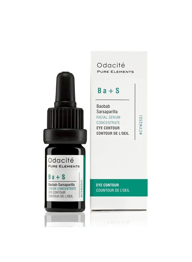 Odacite Odacité Brightening Serum Concentrate with Baobob for Anti Aging, Dark Circle, Puffiness, Wrinkles, Fine Lines and Under Eye Treatment - Vitamins A, E & F - 0.17 Oz - Image 1
