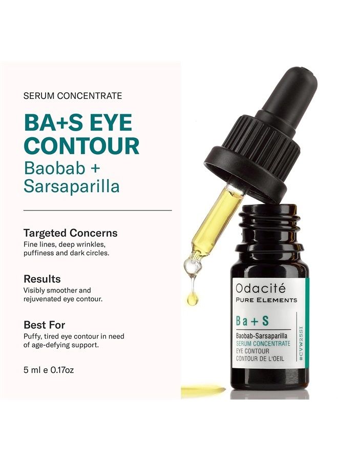 Odacite Odacité Brightening Serum Concentrate with Baobob for Anti Aging, Dark Circle, Puffiness, Wrinkles, Fine Lines and Under Eye Treatment - Vitamins A, E & F - 0.17 Oz - Image 2