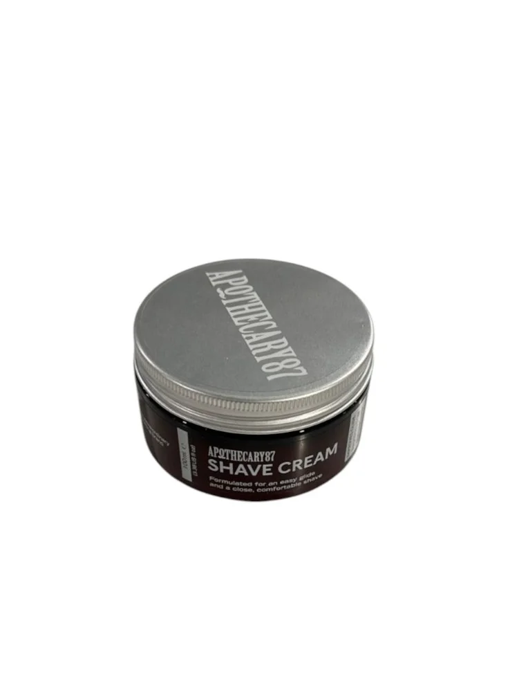 Apothecary 87 Shave Cream - An 1893 Fragrance
