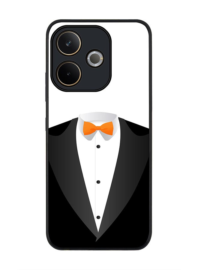 Stylizedd For Oppo A5 Pro 5G / A5 Pro 4G / 5G Case,Slim fit Camera Protection, Shockproof Thin Phone cover  - The Tux - Image 1