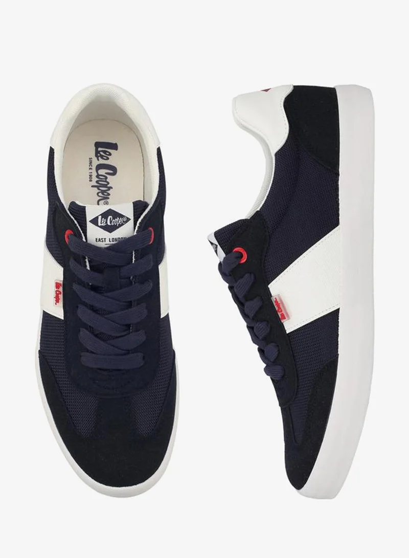 لي كوبر Men Lace-Up Ankle Sneakers