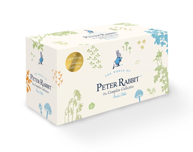 World of Peter Rabbit Boxed Set: The Complete Collection of Tales 1-23