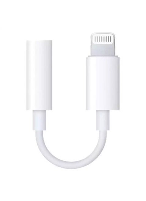 Lightning to 3.5mm Mini Jack Audio Adapter for iPhone J-00 Adapter image 2 Lightning to 3.5mm Mini Jack