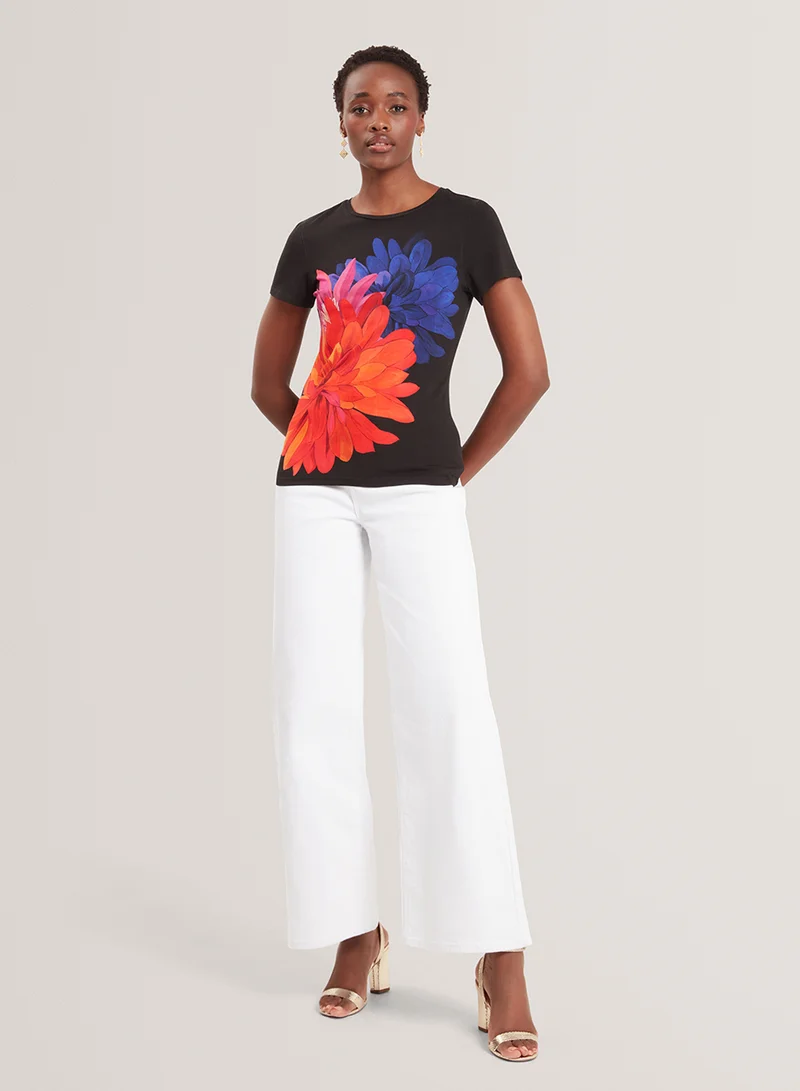 Ted Baker Floral Print T-Shirt
