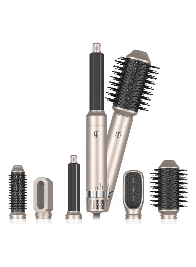 general Effortlessly Style & Dry Hair - Multi-Styler Hair Dryer with Auto-Wrap Curler, Oval Brush, Volumizing Brush - Create Perfect Hairstyles - Air Styling System - Powerful & Easy to Use - Image 1