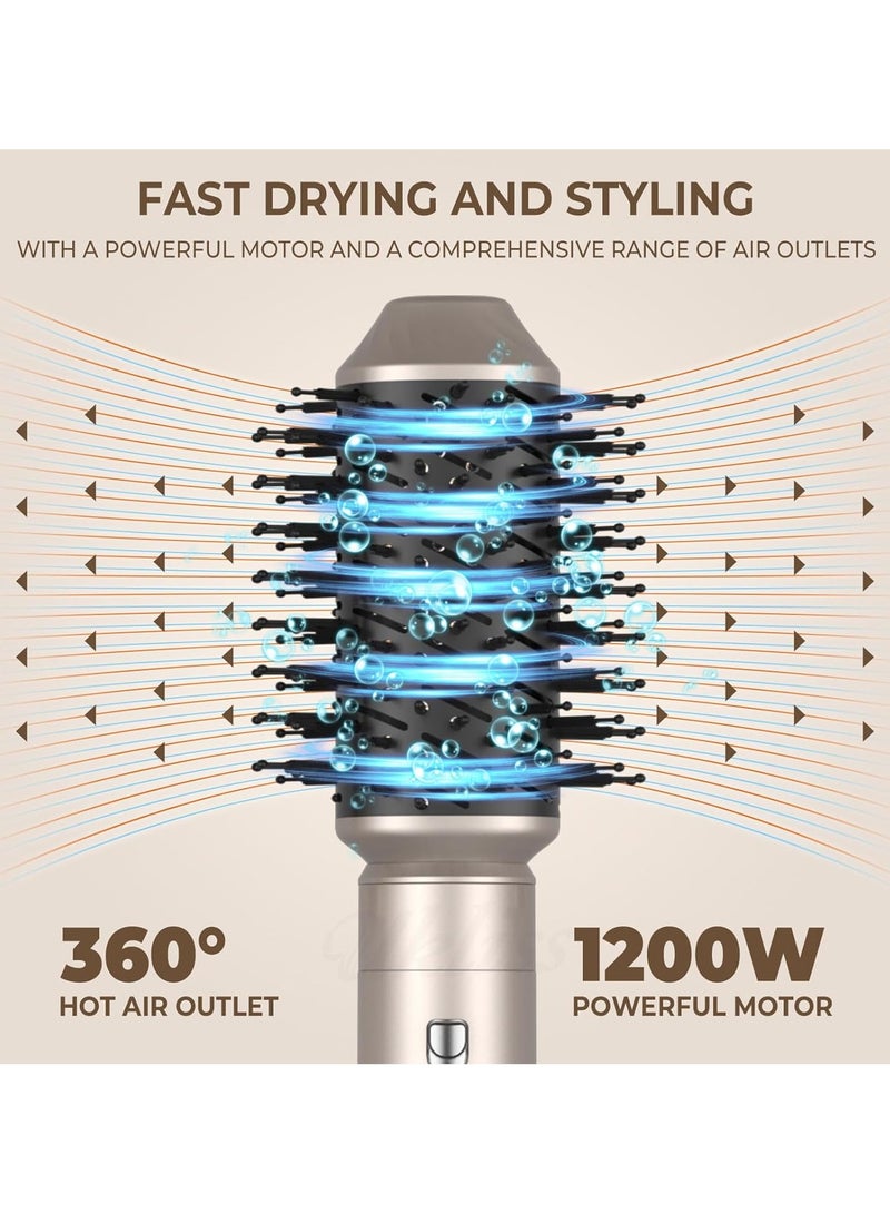 general Effortlessly Style & Dry Hair - Multi-Styler Hair Dryer with Auto-Wrap Curler, Oval Brush, Volumizing Brush - Create Perfect Hairstyles - Air Styling System - Powerful & Easy to Use - Image 5