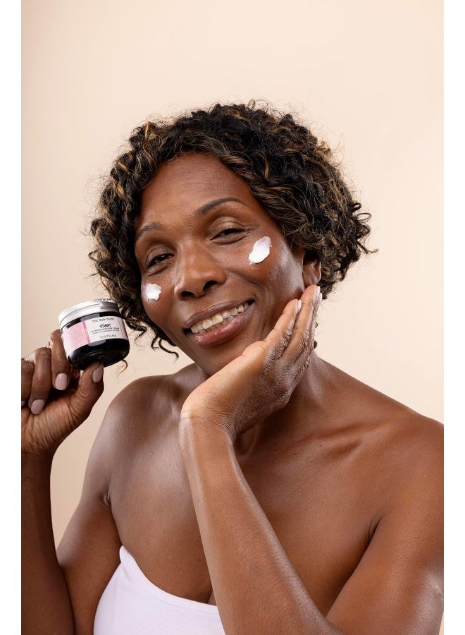 THE BODY SHOP كريم وجه مرطب مكثف بفيتامين E – مرطب عميق مع حمض الهيالورونيك، فيتامين E وزيت بذور التوت | يوفر ترطيبًا لمدة 72 ساعة، ينعّم ويملأ البشرة | مناسب لجميع أنواع البشرة، 50 مل - Image 5