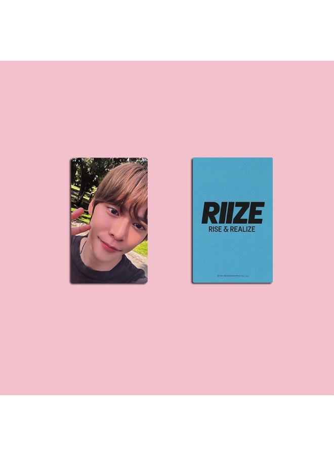 NIBEMINENT 7 قطع كيبوب RIIZE احصل على بطاقات ليمو جيتار لهدايا مجموعة المعجبين - Image 3