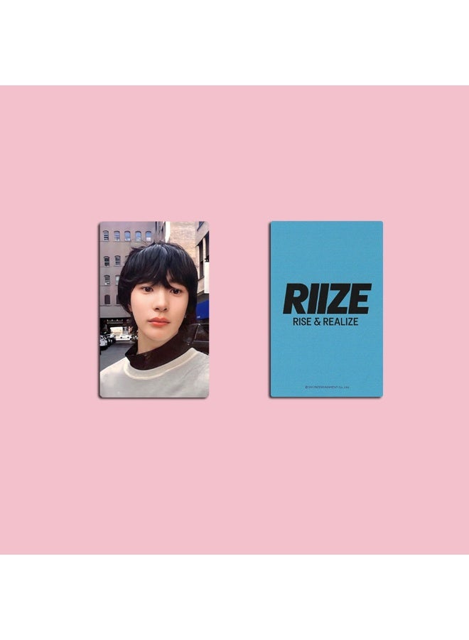 NIBEMINENT 7 قطع كيبوب RIIZE احصل على بطاقات ليمو جيتار لهدايا مجموعة المعجبين - Image 2