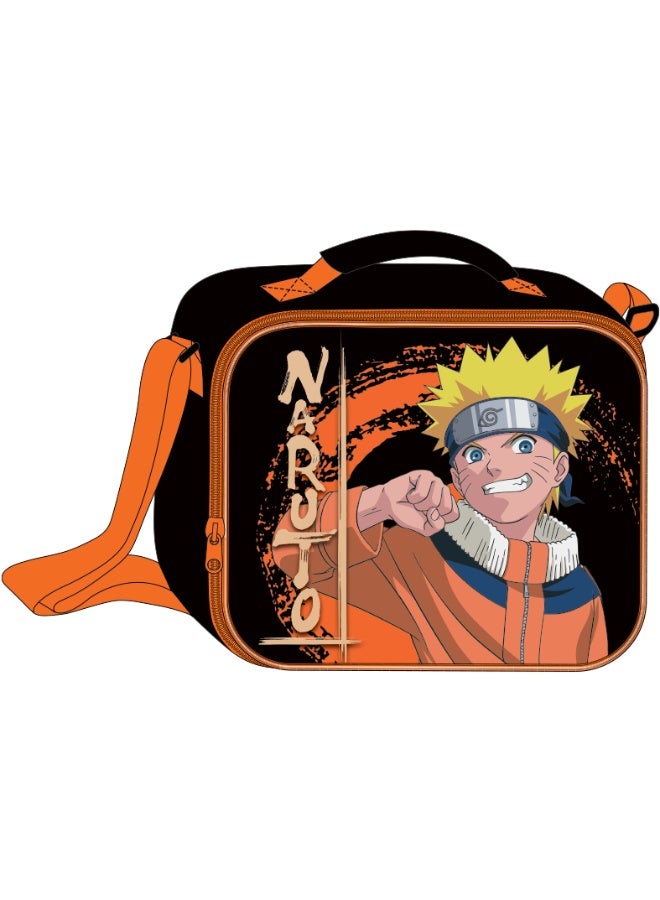 Naruto 5 in 1 Value Pack (14" Backpack with Lunch Box, Lunch bag, Water Bottle and Pencil Case) - Image 4