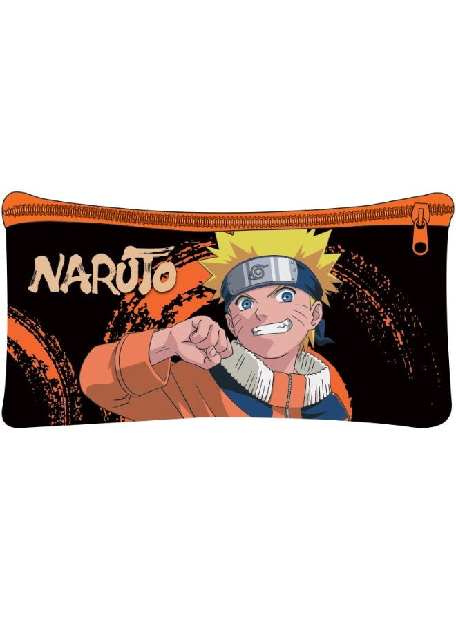 Naruto 5 in 1 Value Pack (14" Backpack with Lunch Box, Lunch bag, Water Bottle and Pencil Case) - Image 5