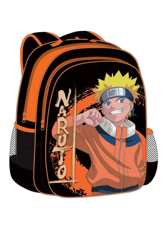 Naruto 5 in 1 Value Pack (14" Backpack with Lunch Box, Lunch bag, Water Bottle and Pencil Case) - Image 3
