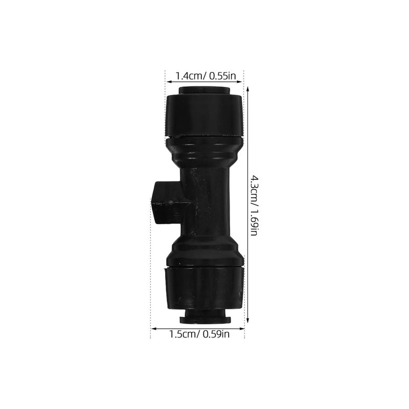 Plastic Low Pressure Misting Nozzles 8mm For Outdoor Cooling Garden Irrigation - Image 3