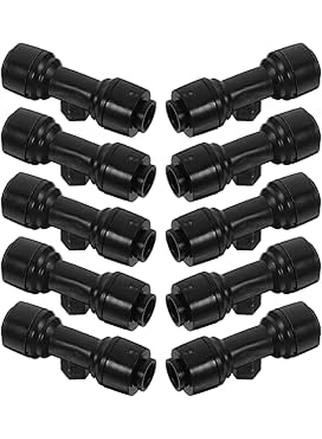 Plastic Low Pressure Misting Nozzles 8mm For Outdoor Cooling Garden Irrigation - Image 1