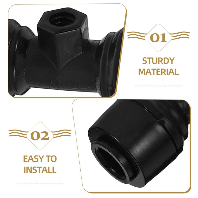Plastic Low Pressure Misting Nozzles 8mm For Outdoor Cooling Garden Irrigation - Image 4